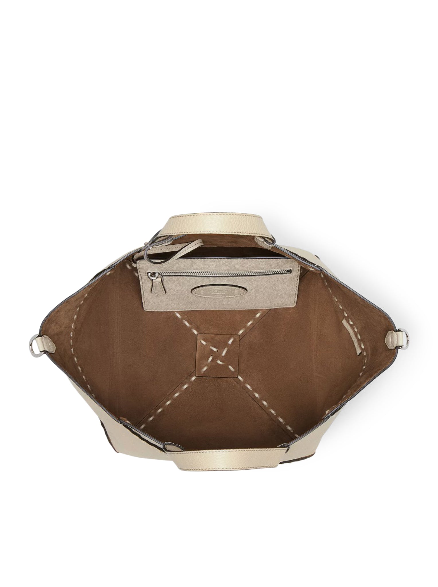 DIAGONAL SHOPPING SMALL SELLERIA Handbag - Premium Leather Crossbody Bag for Women | Perfect for Work, Travel & Everyday Use