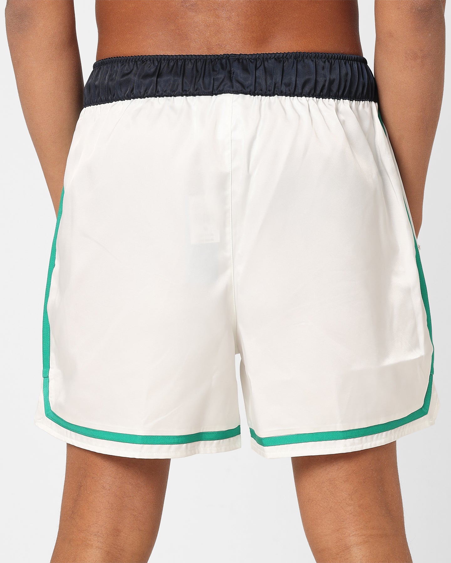 Adidas Hoop Prep Basketball Shorts for Men - Off White & Court Green - Breathable & Comfortable for Training, Gym, and Casual Wear