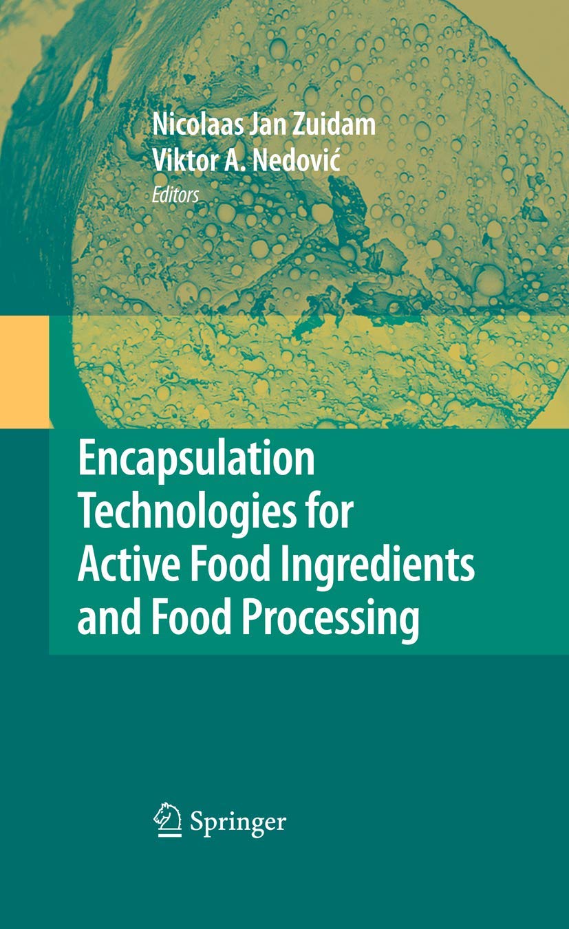 Active Food Encapsulation Tech for Food Processing & Preservation