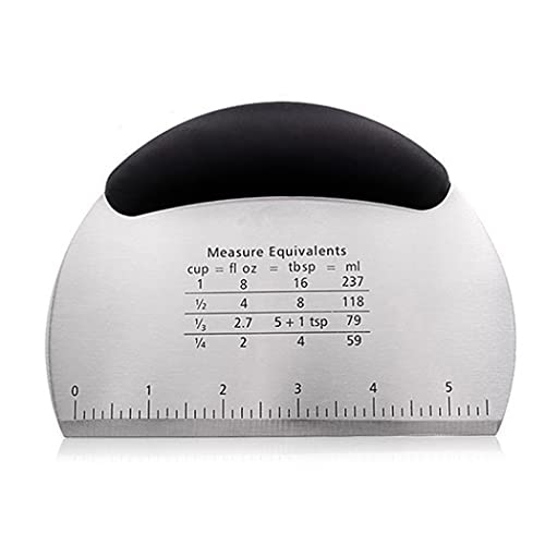 Half-round dough cutter