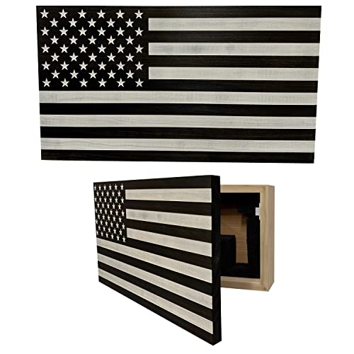 Black & White Distressed