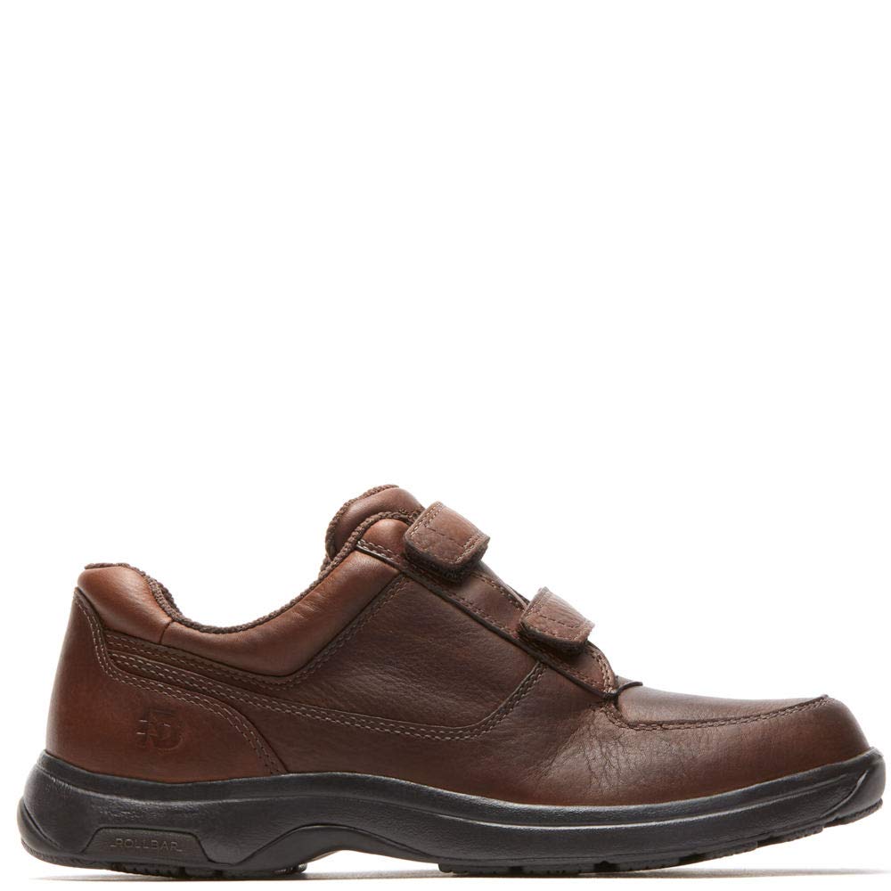 Dunham Men's Winslow Oxford Shoes - Classic Comfort Casual Dress Shoes for Business & Office Wear | Breathable Leather Lace-Up Loafers for Men