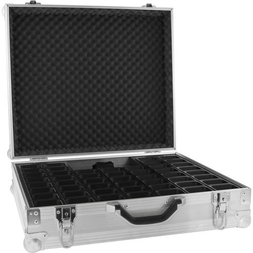 AKG CSX CU50 Storage and Charging Case for 50 CSX IRR10 Receivers - Durable Protective Case with USB Charging Port - Perfect for Live Performances, Studio Recording & Travel Storage