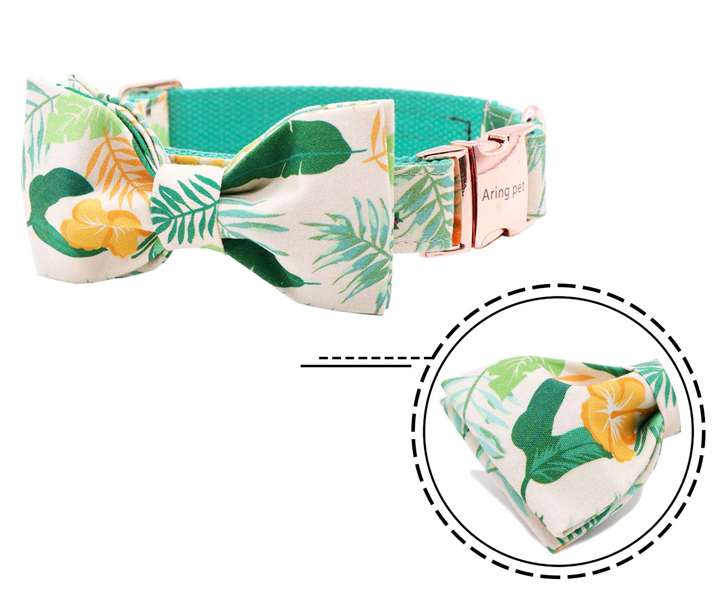 Stylish Adjustable Dog Bow Tie Collar for Small, Medium & Large Pets - Perfect for Weddings, Parties & Special Occasions