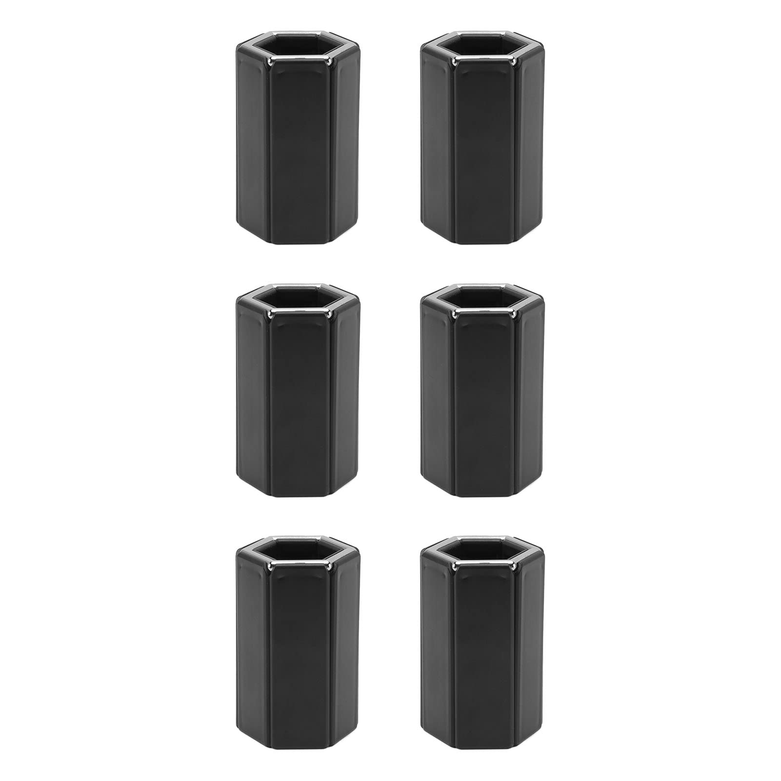6-Pack Heat Resistant Hot Pot Trivets - Foldable, Washable, Hollow Bottom Insulating Placemats for Kitchen Countertops | Perfect for Dining Tables, BBQ Parties & Hot Dish Protection