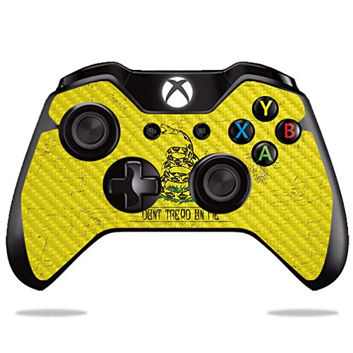 Premium Carbon Fiber Skin for Microsoft Xbox One & One S Controller - Protective, Durable Textured Finish - Easy to Apply & Remove - Made in USA - Perfect for Gaming, Streaming & Customizing Your Console Setup