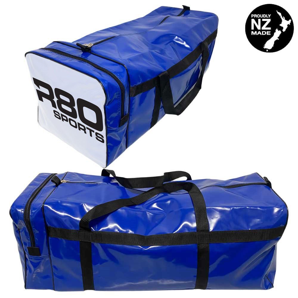Royal Blue R80 Club Kit Gear Bag with End Pocket - Durable Sports Equipment Storage for Tennis, Golf & Gym Accessories
