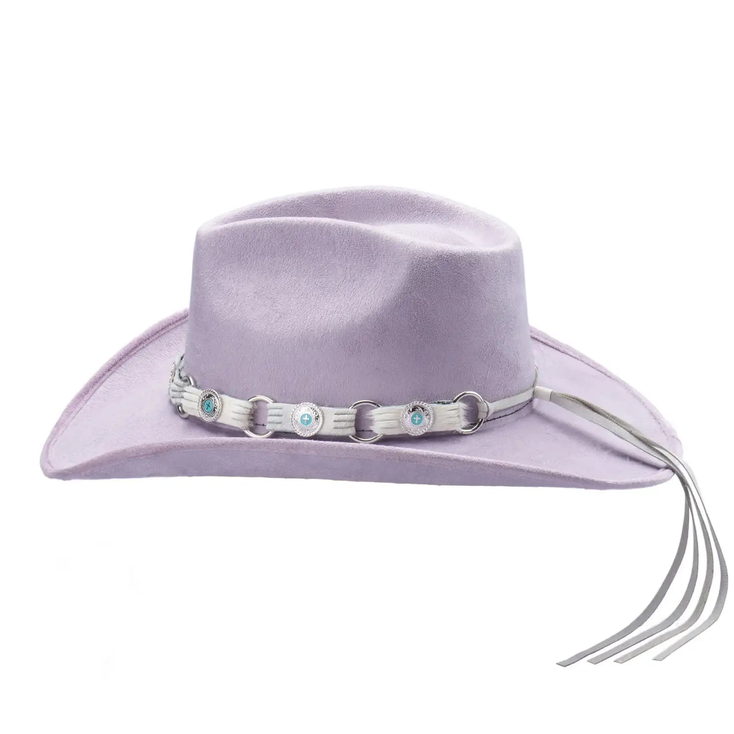Bullhide Fortnight Faux Felt Cowboy Hat for Men & Women - Western Style Rancher Hat for Outdoor Rodeo, Country Music Festivals & Summer Sun Protection