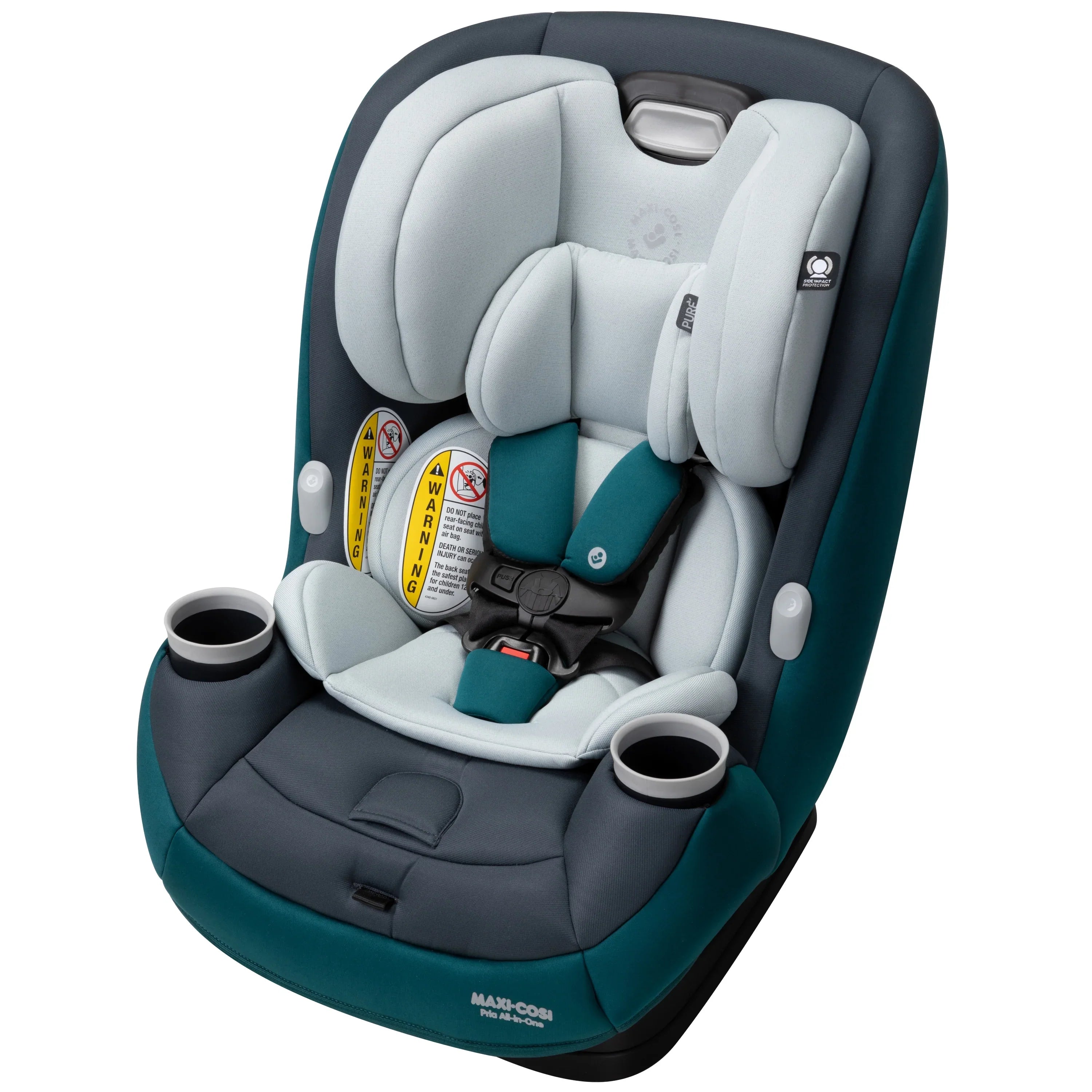 Maxi Cosi Pria All-in-One Convertible Car Seat with PureCosi Technology - Safe & Comfortable Infant to Toddler Car Seat for Travel & Daily Use