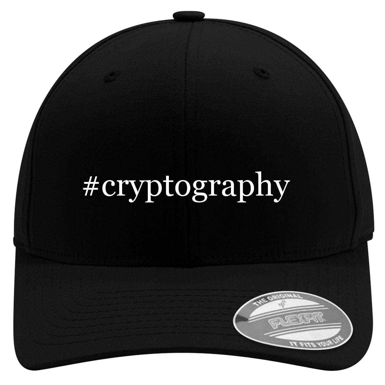 Flexfit 6277 Cryptography Baseball Cap - Adjustable Unisex Hat for Men & Women with Pre-Curved Visor | Perfect for Outdoor Sports, Casual Wear & Sun Protection