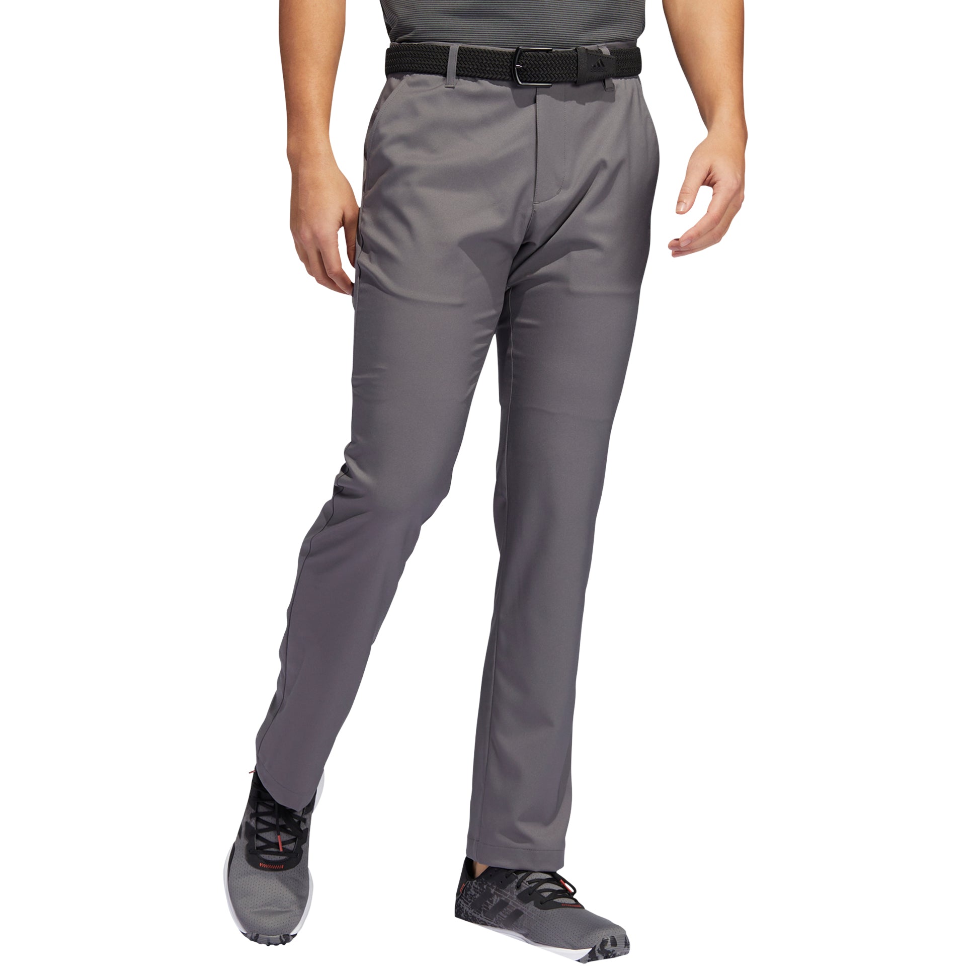 Adidas Ultimate365 Men's Golf Pants - Grey Five - Moisture-Wicking & Stretch Fit for Comfort on the Course | Perfect for Golf Tournaments & Casual Wear