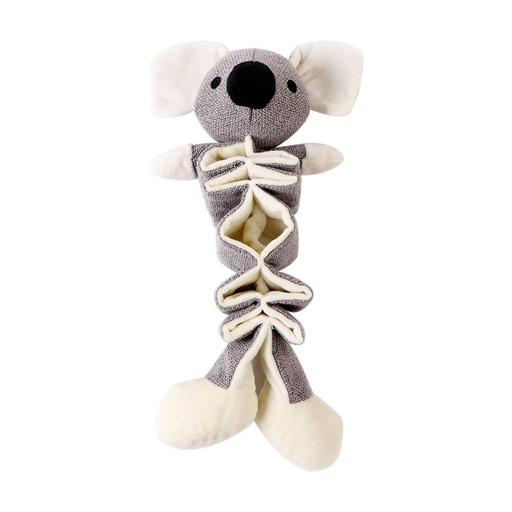 Baluue Dog Chew Toy - Durable Linen Bite-Resistant Interactive Chewing Toy for Small & Large Dogs - Perfect for Teething, Anxiety Relief & Playtime Fun
