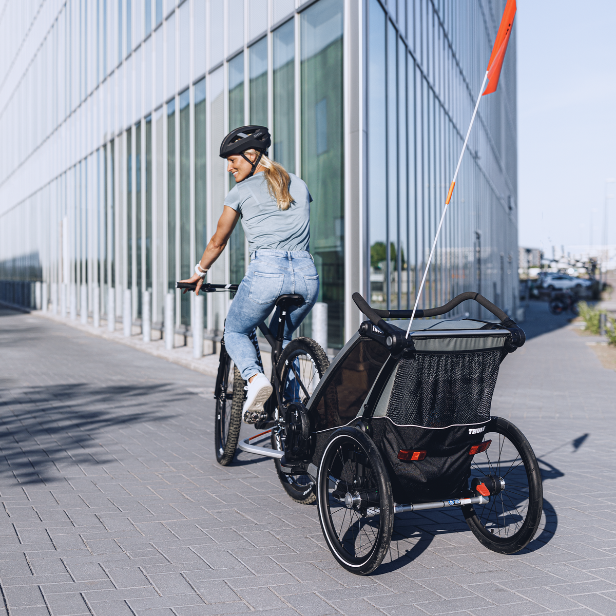 Chariot Lite 2 Stroller - Lightweight Compact Baby Stroller for Jogging, Travel & Everyday Use | Foldable Design with Adjustable Seat & Sun Canopy