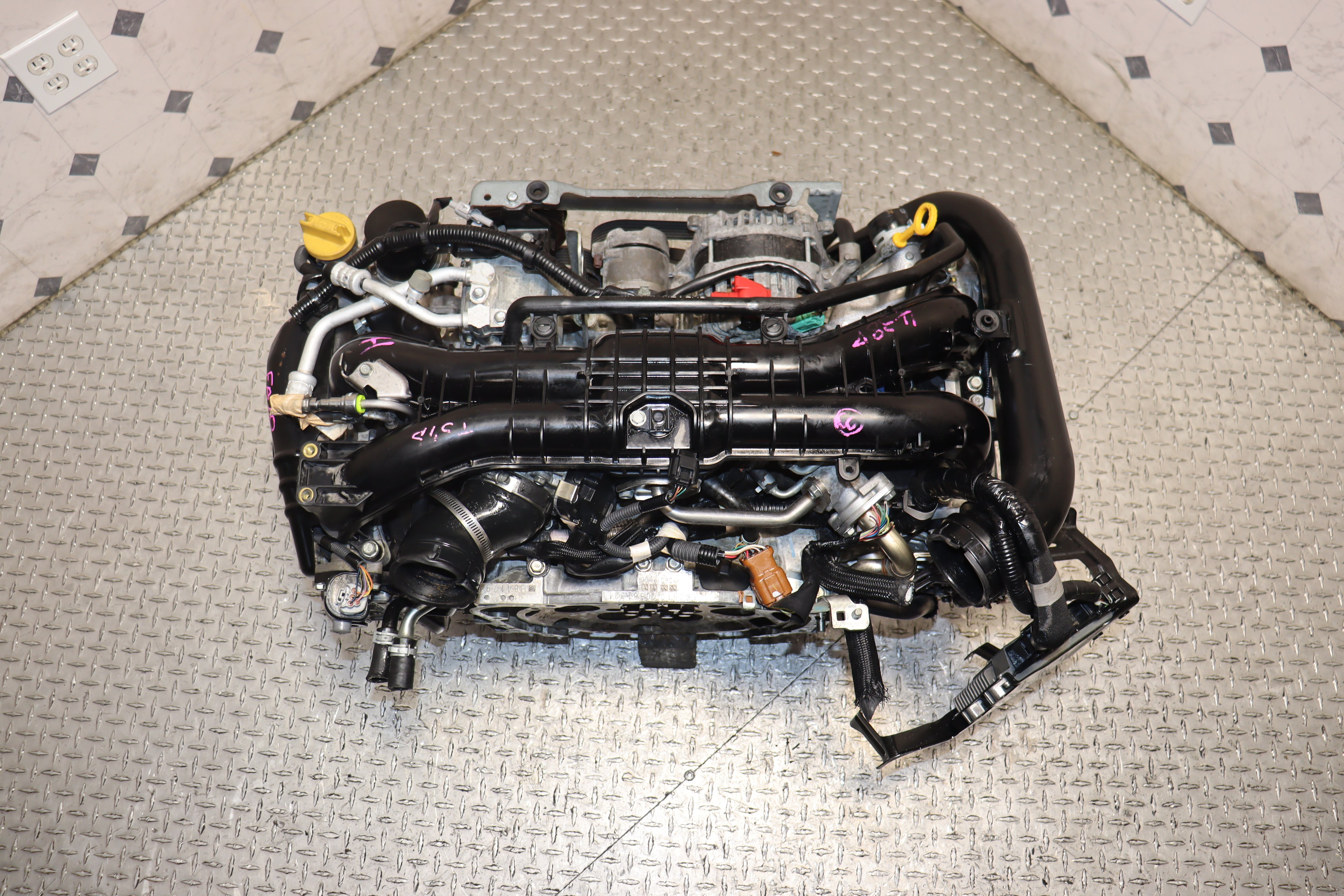 JDM FA20DIT Turbo Engine 2.0L for 2015-2021 Subaru WRX - High Performance Replacement Motor for Racing & Daily Driving