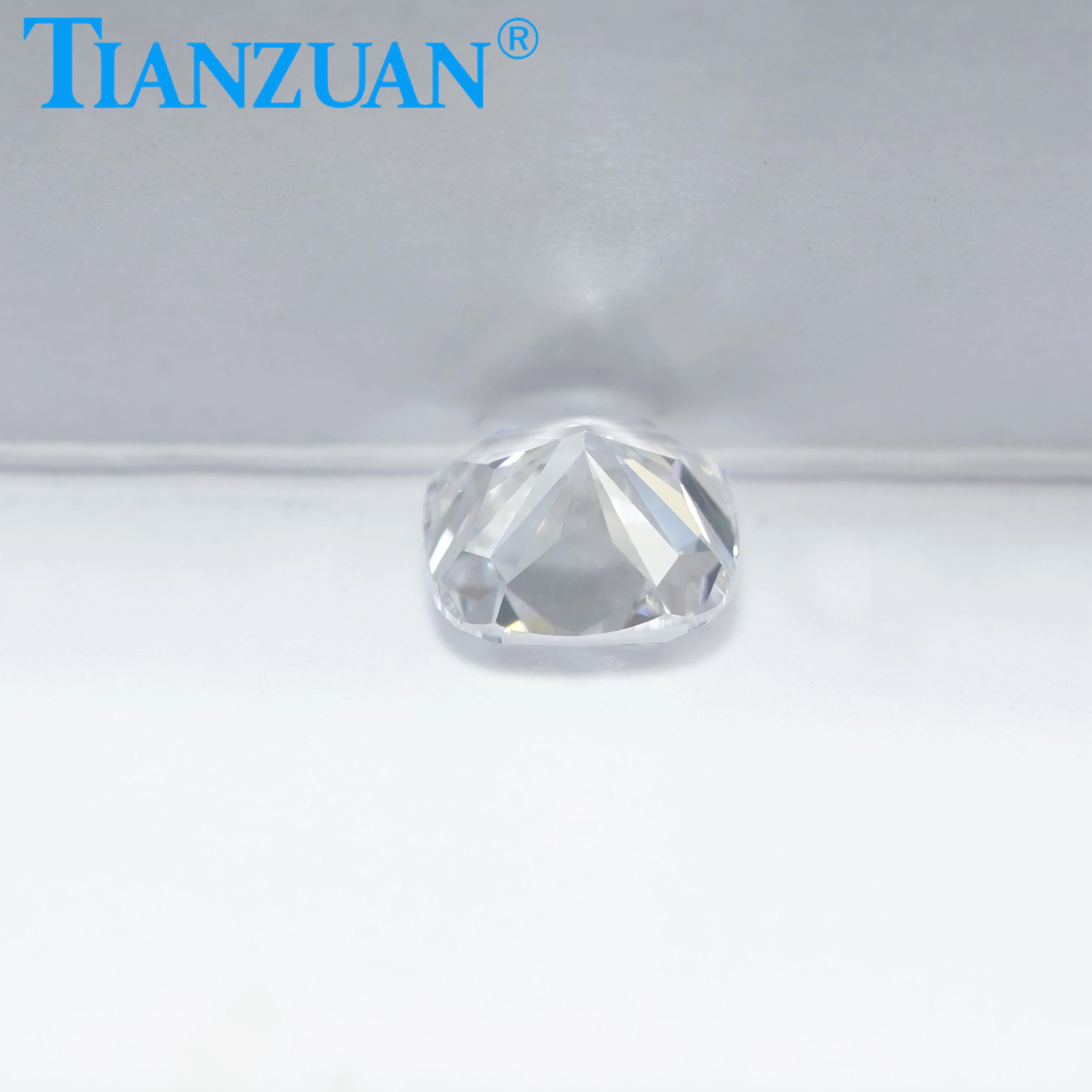 Lab Grown Diamond HPHT Cushion Cut D Color VVS1/VS1 2EX Loose Gemstone with GEMID Certification - Perfect for Engagement Rings, Jewelry Making & Custom Designs