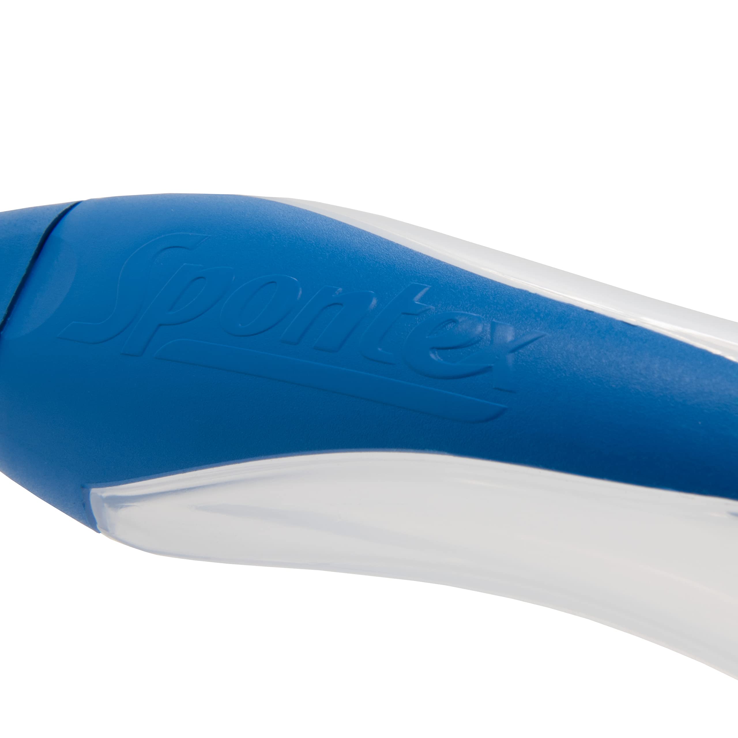 Spontex Refillable Dishwashing Brush with Handle - Durable Dish Mop for Kitchen Cleaning - Blue (Perfect for Pots, Pans & Hard-to-Reach Areas)
