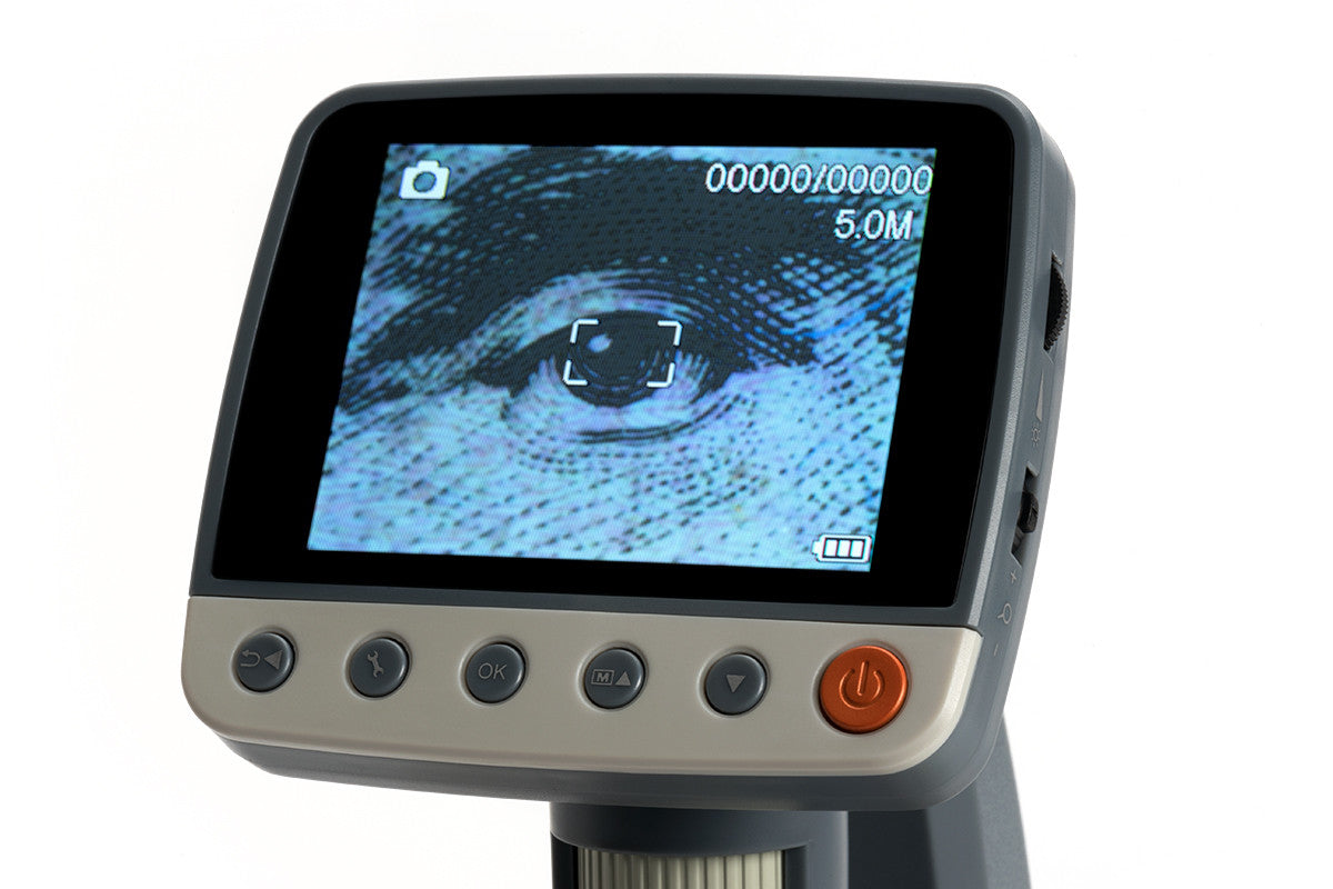 Infiniview LCD Digital Microscope 1000X Magnification with 4.3