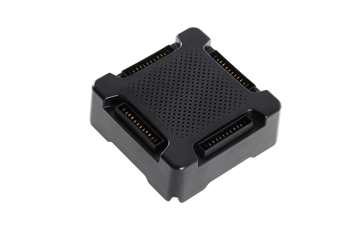DJI Mavic Drone Battery Charging Hub - 4-in-1 Fast Charger for Mavic 2 Pro/Air 2/3, Intelligent Power Management - Perfect for Travel, Aerial Photography & Professional Drone Operations