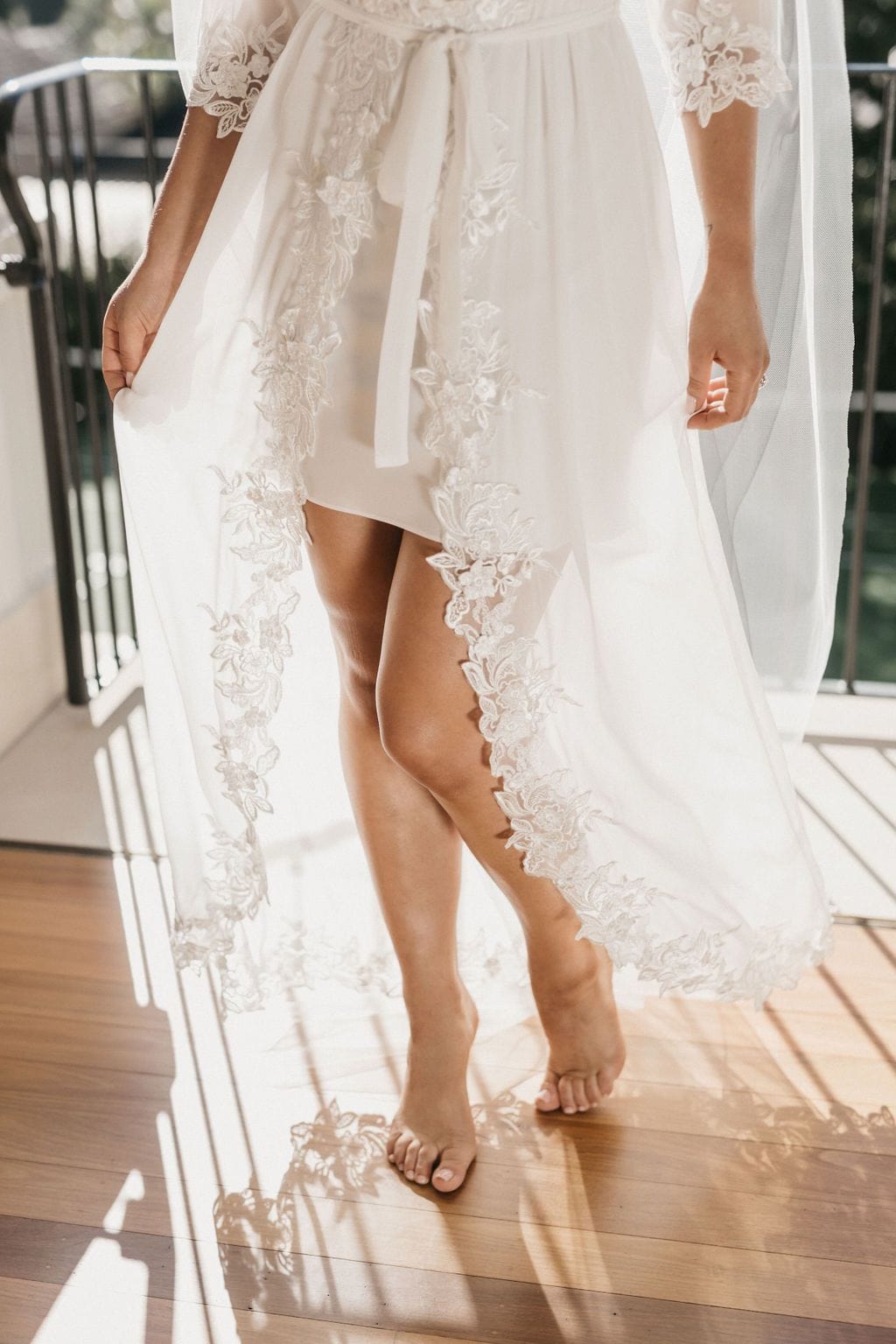 Elegant Iris Lace Trim Maxi Dress with Built-in Slip - Perfect for Weddings, Parties & Special Occasions