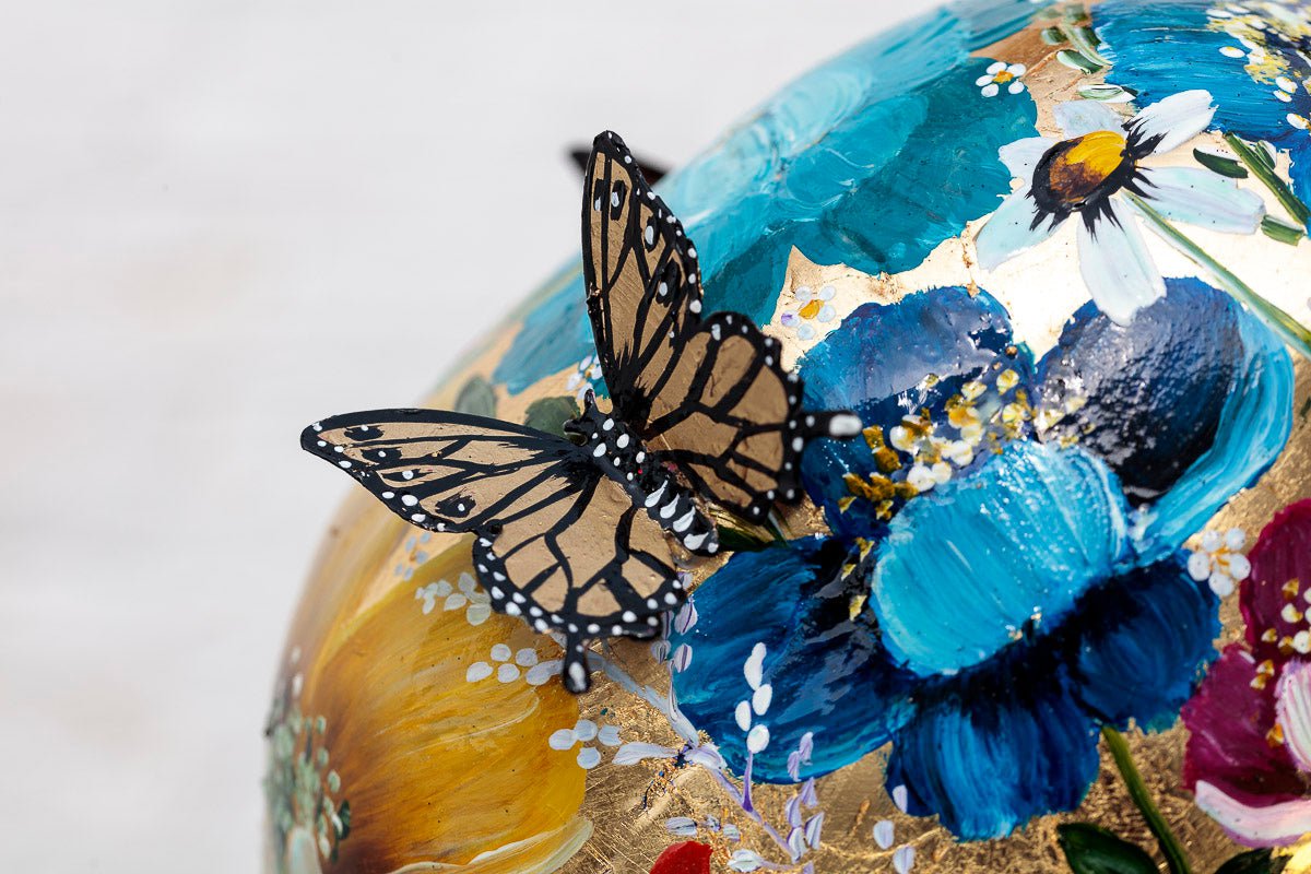 Golden Mind Original Sculpture - Handcrafted Art Piece for Home & Office Decor | Perfect Gift for Art Lovers & Collectors