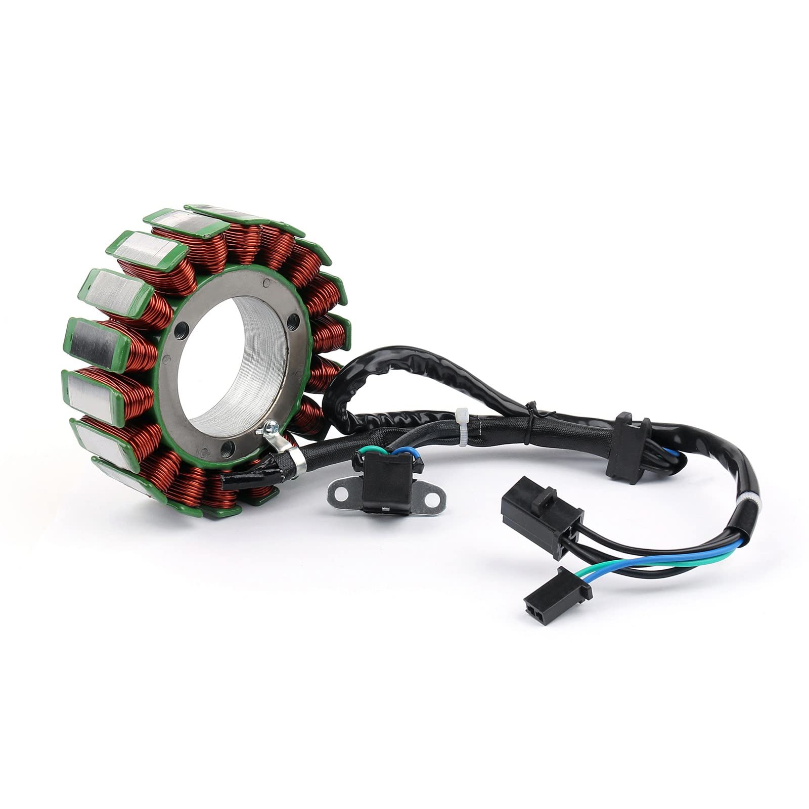High-Performance Motorcycle Stator Coil & Magneto Stator Regulator for SUZUKI DL1000 V-Strom 2002-2012 - Replacement Part 32101-06G11-000 - Perfect for Off-Road Adventures & Long-Distance Touring