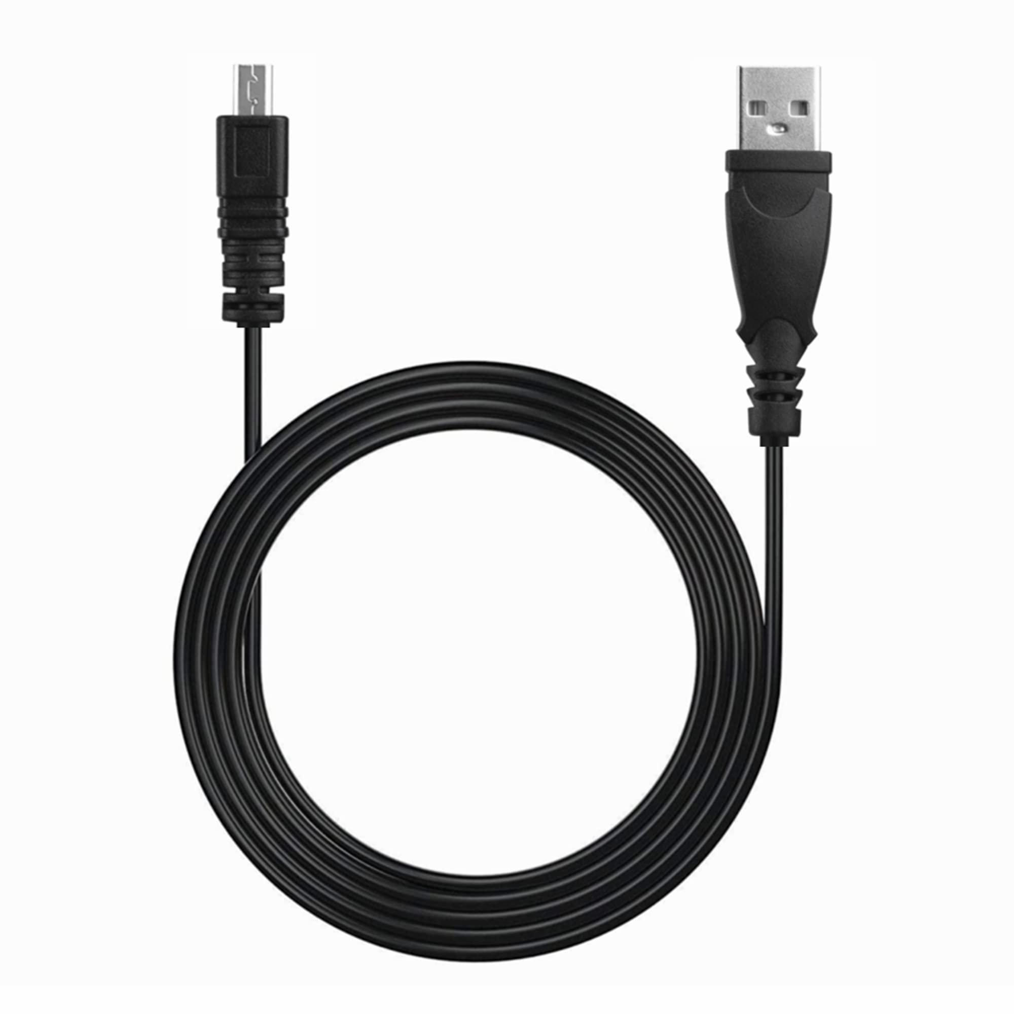 SLLEA 3.3ft USB Mini-8pin Charger & Data Sync Cable for Nikon Coolpix S70 S3600 Camera - Replacement Power Cord for Digital Photography & Travel Accessories