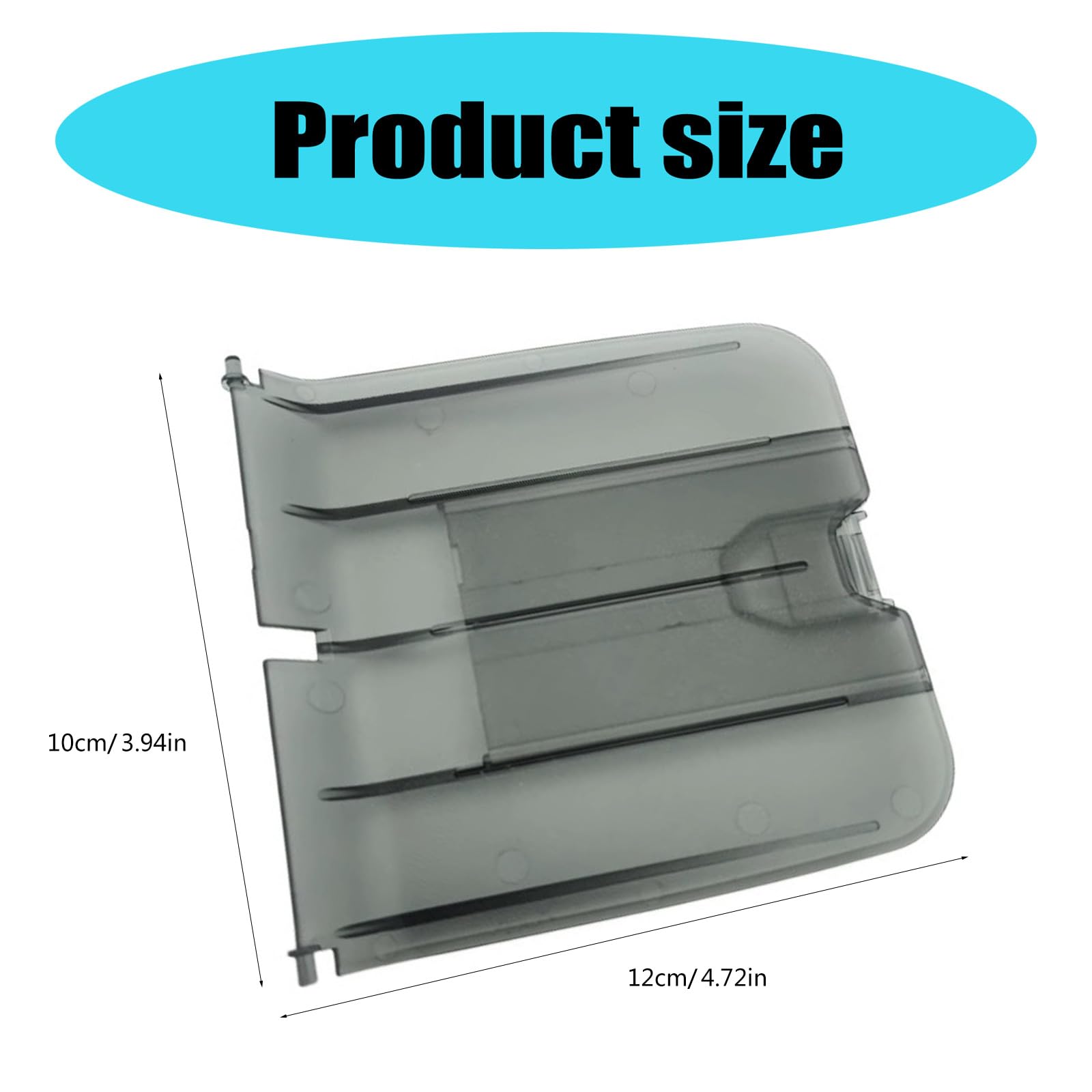 RM1-0659-000CN Paper Tray Replacement for HP LaserJet 1010 1012 1015 1018 1018S 1020 1022 Printers - Input/Output Paper Feed Tray - Office & Home Printing Accessory