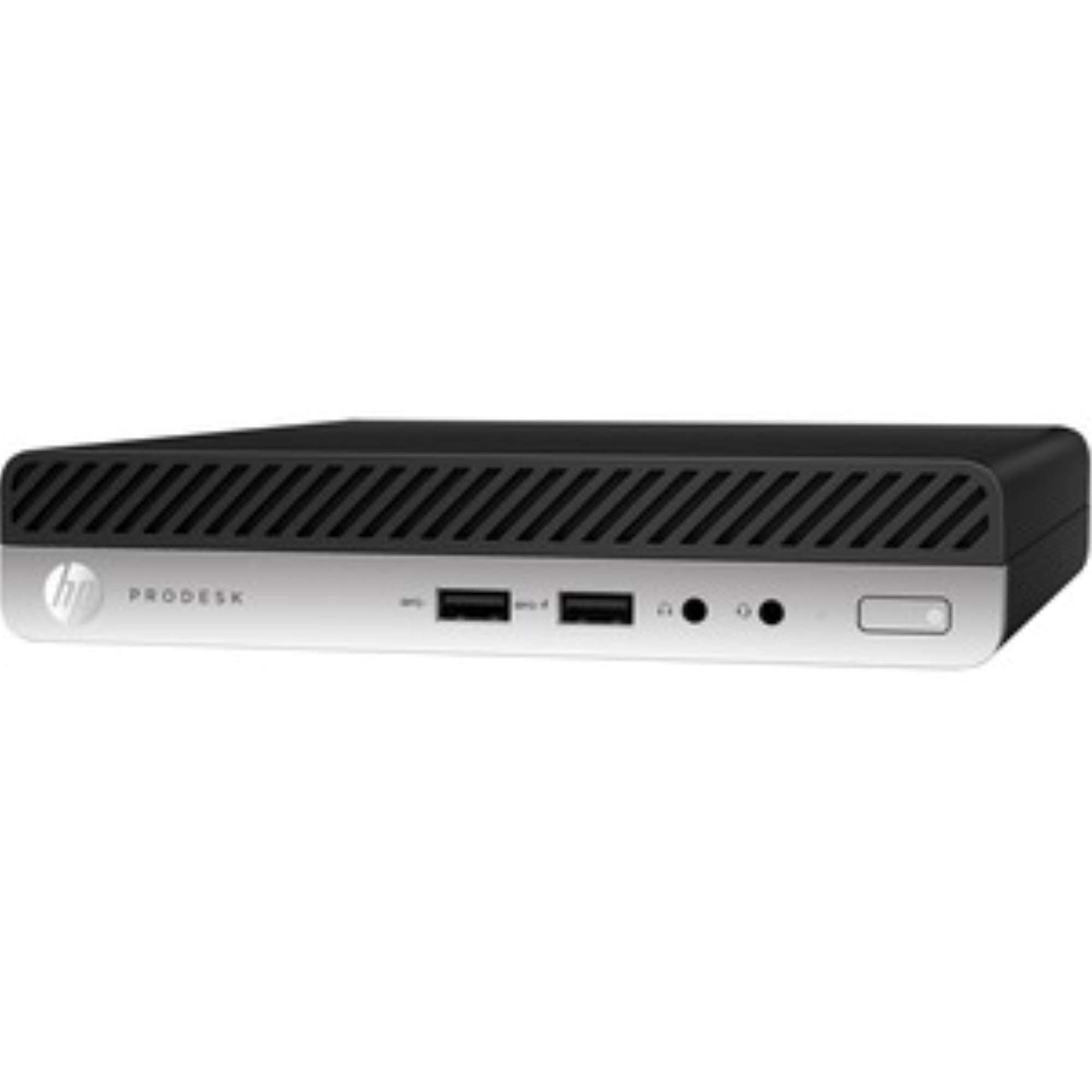 Renewed HP ProDesk 400 G5 Mini Business Desktop PC - Intel Core i5-9500T 9th Gen (2.2GHz), 4GB DDR4 RAM, 500GB HDD - Compact Office Computer for Small Business, Home Office & Productivity Tasks