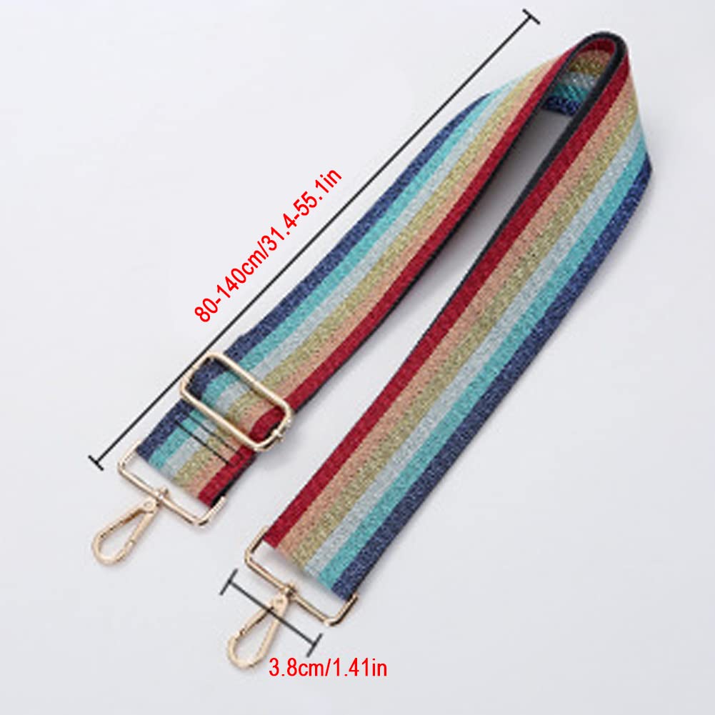 Adjustable Laptop Shoulder Strap Replacement - Durable Briefcase & Messenger Bag Strap with Metal Hooks for Notebook Computers | Perfect for Business, Travel & Daily Commute