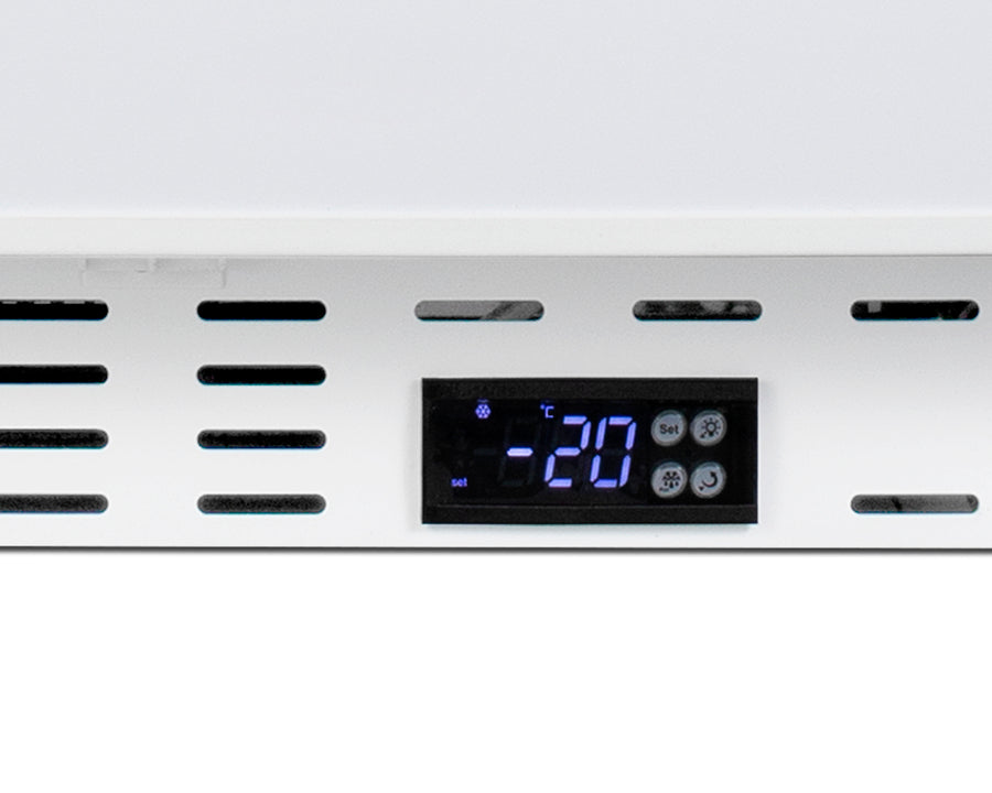 Accucold 20 Inch Wide ADA Compliant Built-In Medical Vaccine Freezer - ADA305AFTBC - Perfect for Hospitals, Pharmacies & Clinics
