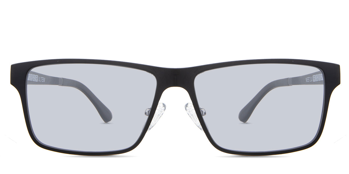 Skinner Men's Prescription Eyeglasses - Lightweight Metal Frame Glasses for Men with Clear Vision | Perfect for Office, Reading & Everyday Use