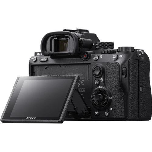 Sony Alpha ILCE-7M3 Full-Frame Mirrorless Camera Body - Professional Photography & Videography for Travel, Vlogging, and Studio Work