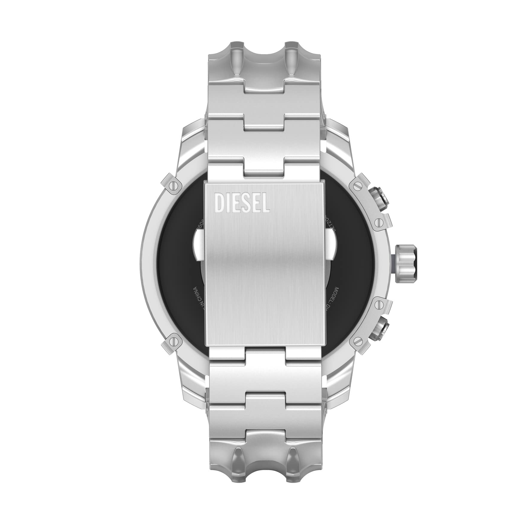 Diesel Griffed Gen 6 Smartwatch with Alexa Built-In - Heart Rate & Blood Oxygen Monitor, GPS Tracking, Fitness Activity Tracker, Speaker & Smart Notifications for iPhone & Android - Perfect for Workouts, Running & Daily Health Monitoring