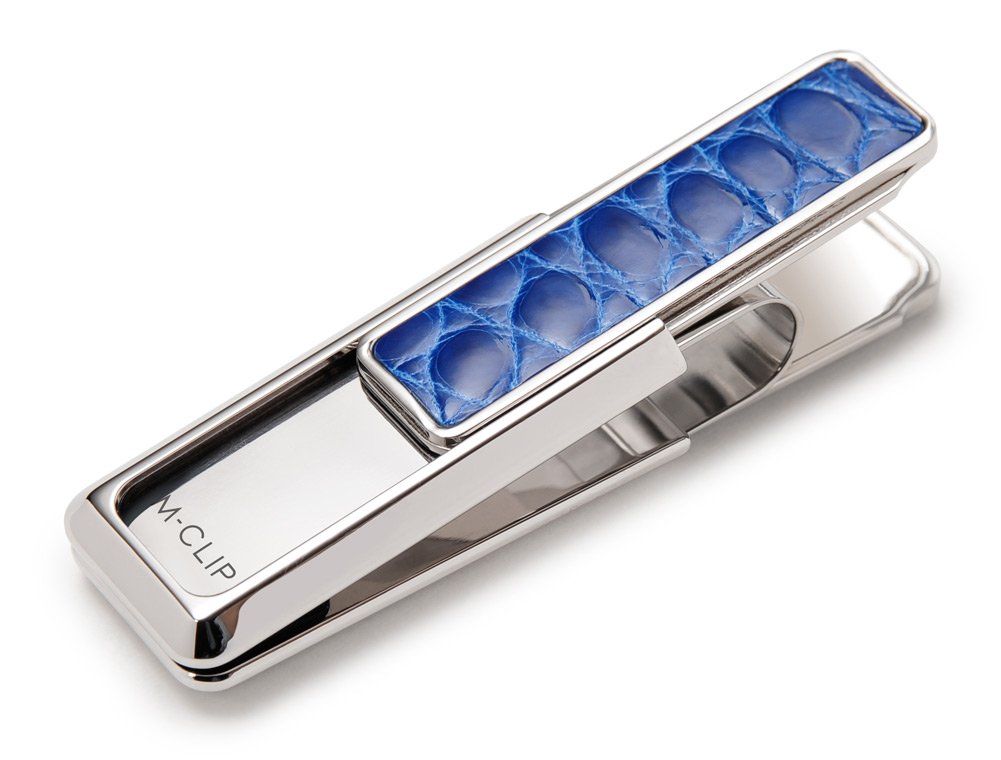 The Timeless Elegance of the Premium M-Clip Rodeo Alligator Leather Money Clip