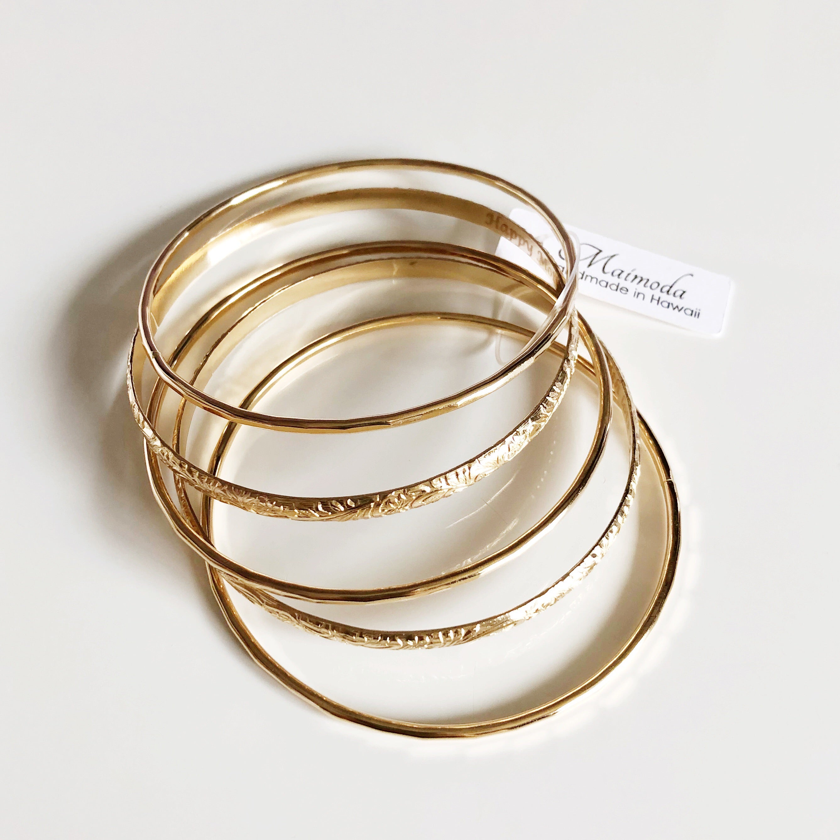 MOANI Bangle Bracelet Set (B367) - Elegant Stackable Bangles for Women, Perfect for Parties, Weddings & Everyday Wear