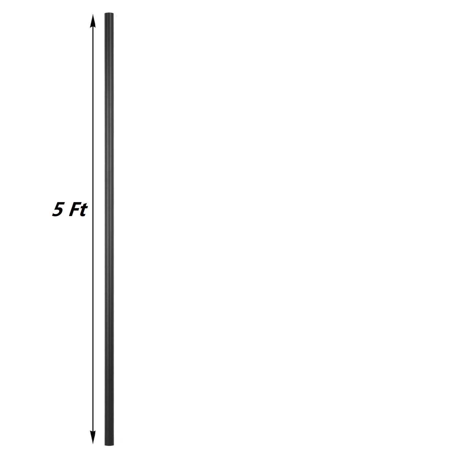 30 Pack Black Metal Stair Balusters - 3/4