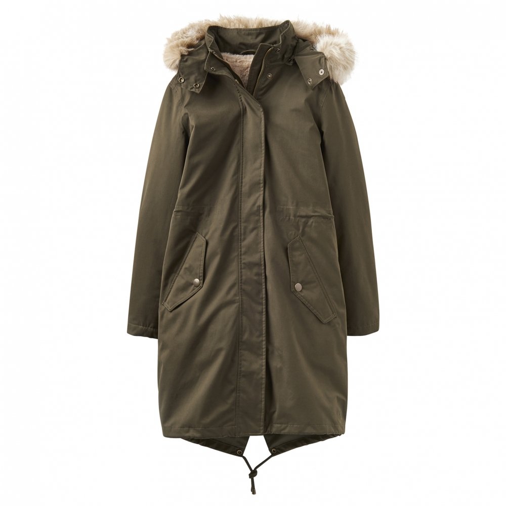 Joules Women's Windfield Waterproof Rain Jacket - Lightweight Hooded Coat for Outdoor Activities, Hiking & Travel | Windproof & Breathable Raincoat for Women