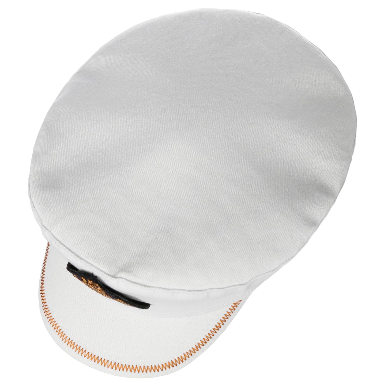 Premium Captain's Hat by Hammaburg - Nautical Costume Accessory for Halloween, Cosplay & Theme Parties