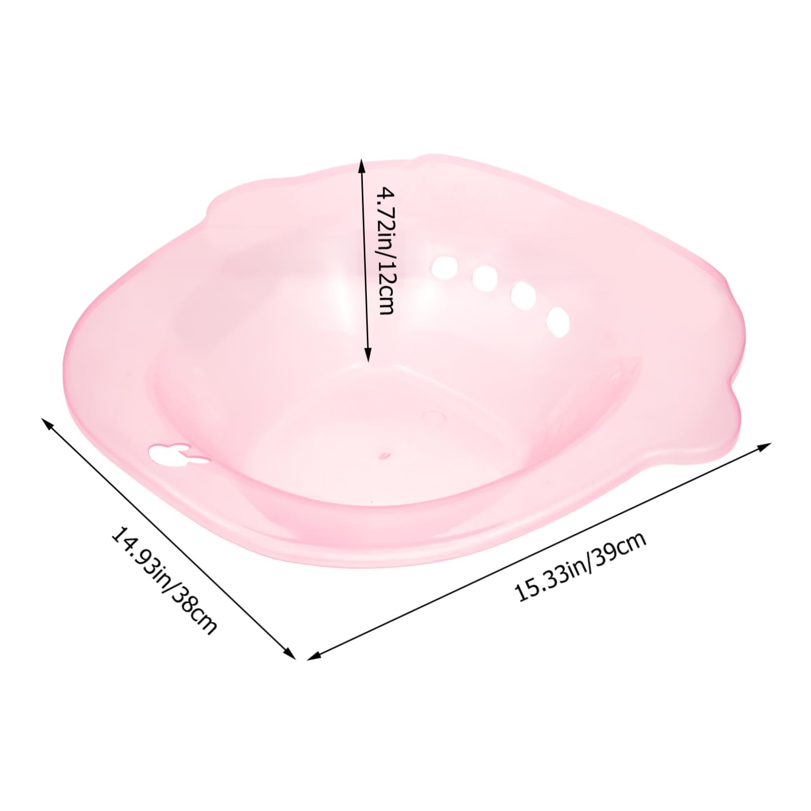 Portable Bidet Toilet Seat - Adjustable Sitz Bath for Postpartum Care, Hemorrhoid Relief & Personal Hygiene | Ideal for Pregnant Women, Elderly & Post-Surgery Patients | Home & Travel Use