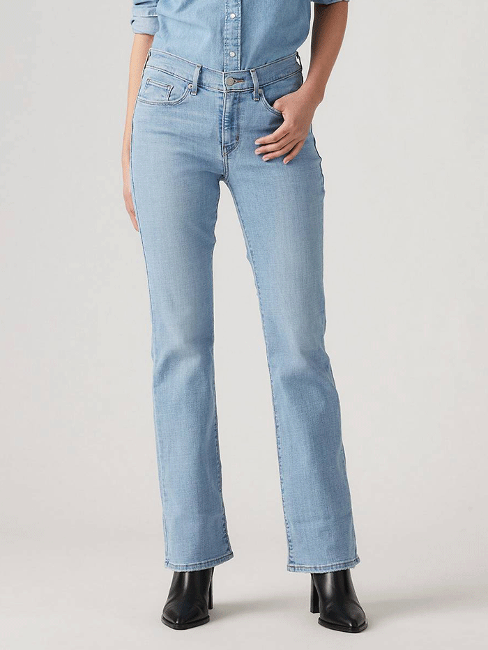 Levi's Women's Classic Bootcut Jeans - Lapis Light Wash (Size 392520040) | Comfortable & Stylish Denim for Casual Wear, Work & Everyday Outfits