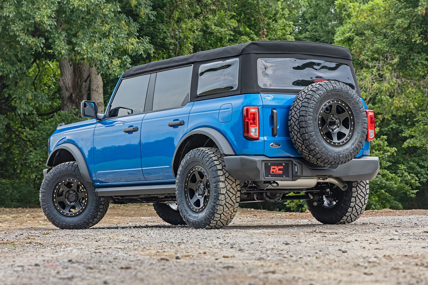 1 Inch Leveling Kit for Ford Bronco 4WD (2021-2025) - Heavy Duty Suspension Lift Kit | Perfect for Off-Roading, Trail Driving & Truck Customization