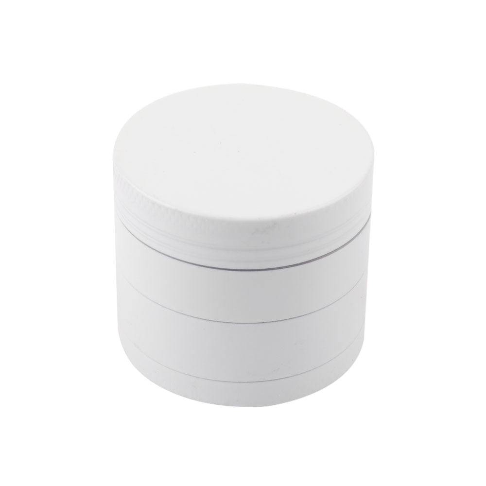 40mm 4-Layer Zinc Alloy Herb Grinder with Luminous Design - Perfect for Grinding Tobacco, Herbs & Spices - Ideal for Smoking Enthusiasts & Home Use