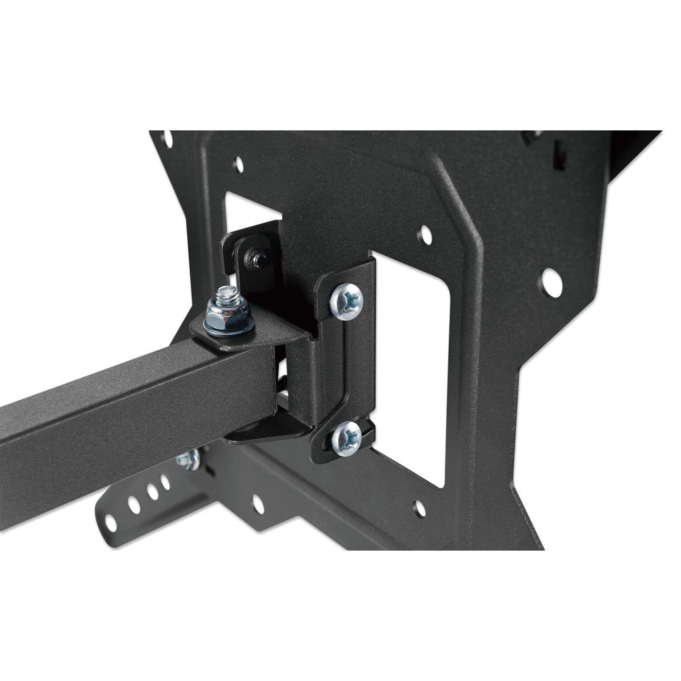 Full Motion TV Wall Mount Bracket with Articulating Arm - Adjustable Tilt Swivel Extension for Flat Screen TVs 40-86 Inches - Perfect for Living Room, Bedroom & Home Theater Setup