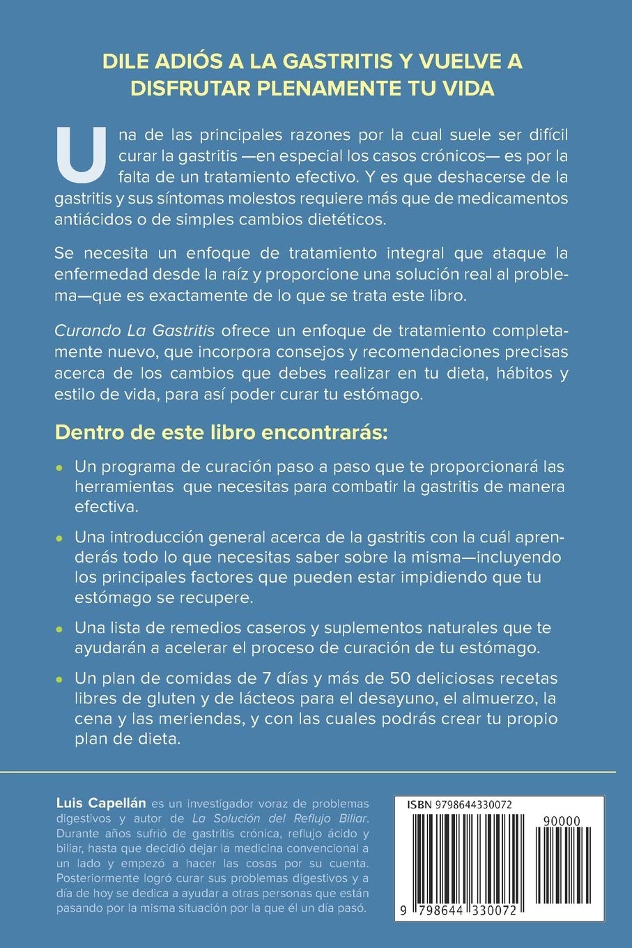 Healing Gastritis: The Ultimate Guide to Cure Gastritis and Restore Stomach Health (Spanish Edition) - Natural Remedies for Digestive Wellness at Home