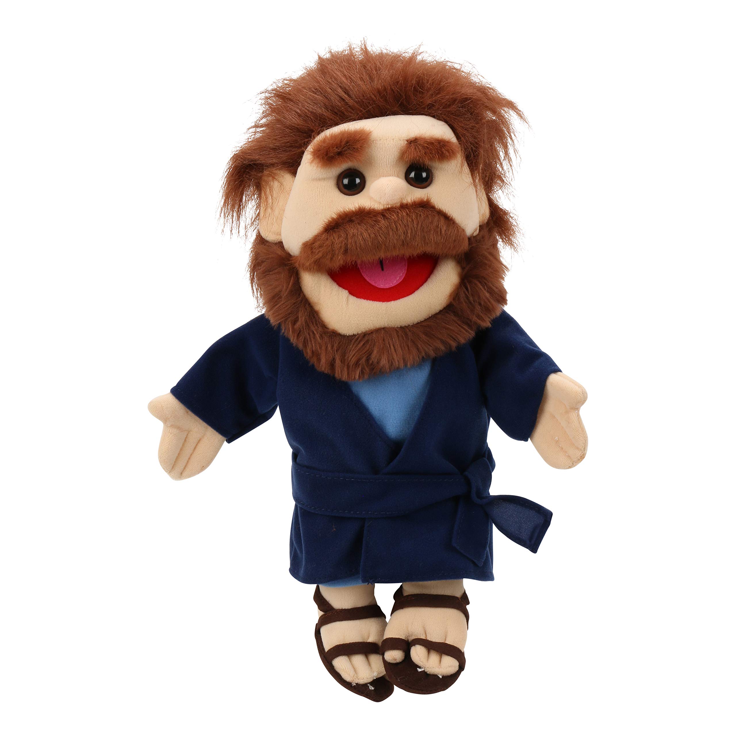 Sunny Toys 14-Inch Paul Glove Puppet - Hand Puppet for Kids, Storytelling, and Interactive Play | Perfect for Classroom, Birthday Parties & Family Fun