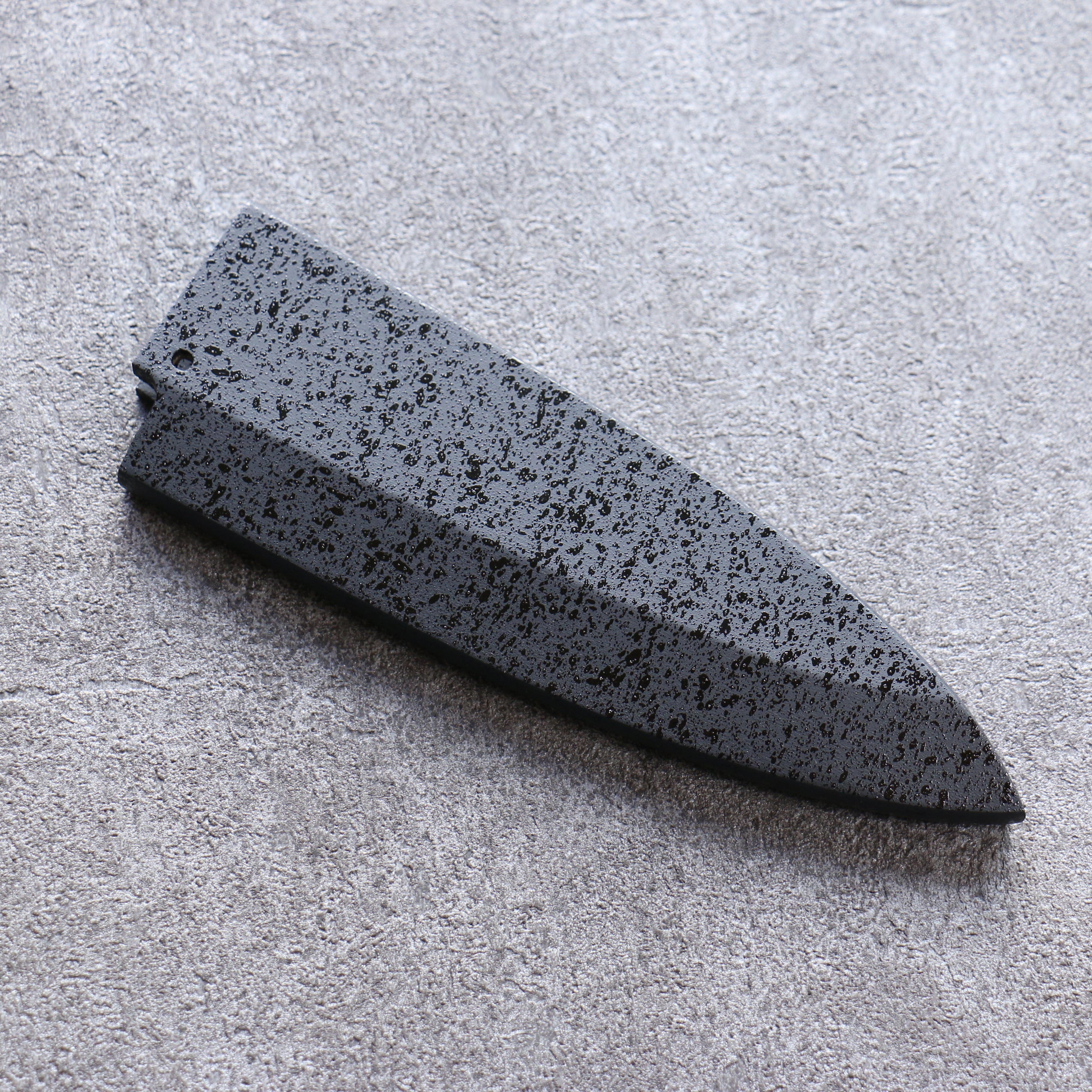 Premium Kuroshime Magnolia Sheath for 150mm Deba Knife - Handcrafted Plywood Pin by Kaneko | Perfect for Japanese Kitchen, Sushi Preparation & Professional Chefs