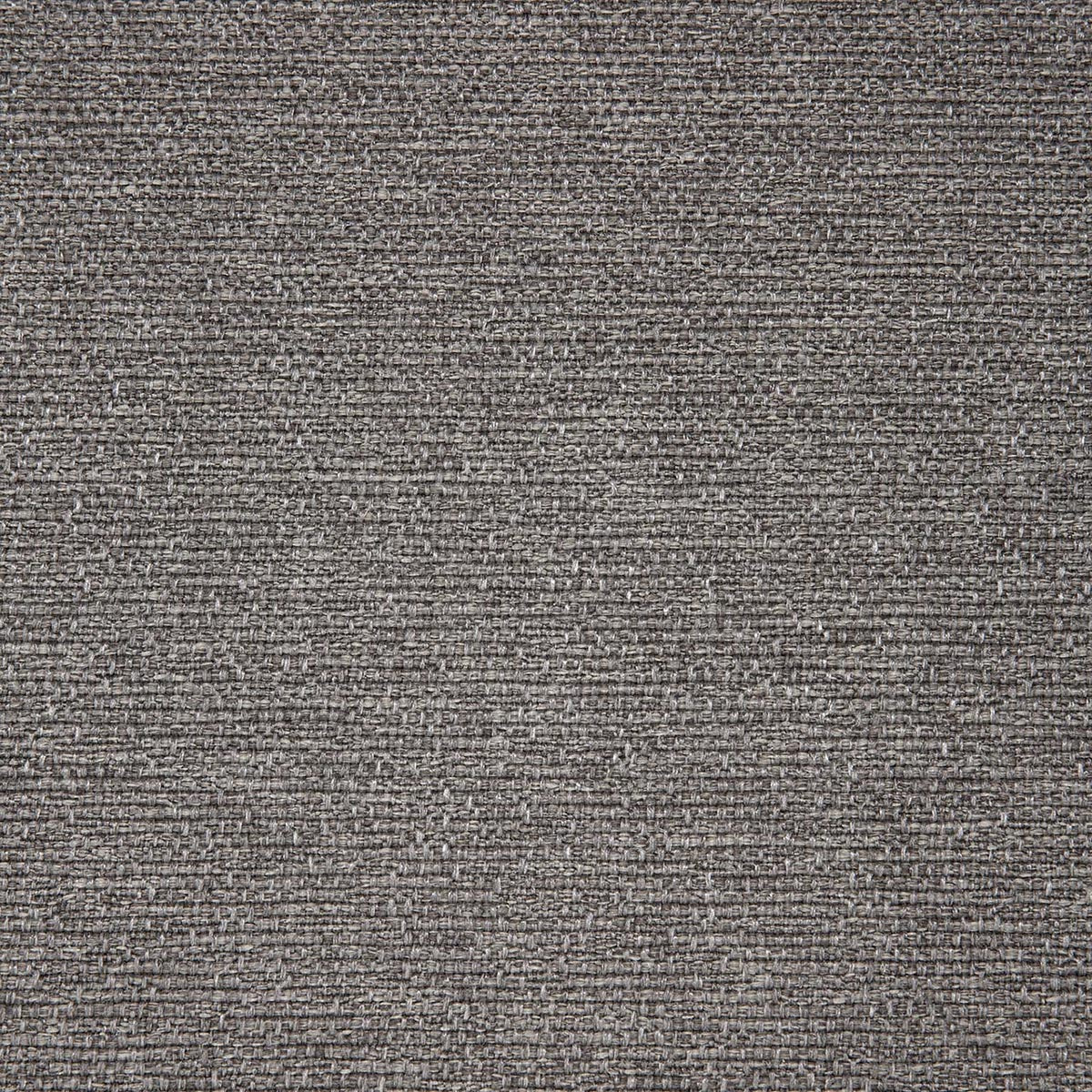 Outdoor Fabric Lounge Chair - Teak Black & Mocha - 76cm Patio Furniture for Garden, Poolside, Deck or Balcony Relaxation