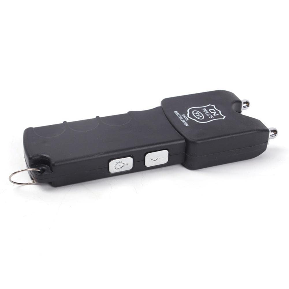 Self-Defense Stun Gun Flashlight - 10 Million Volt Rechargeable Electric Shock Stick for Personal Protection & Safety - Perfect for Night Walking, Jogging, and Emergency Situations
