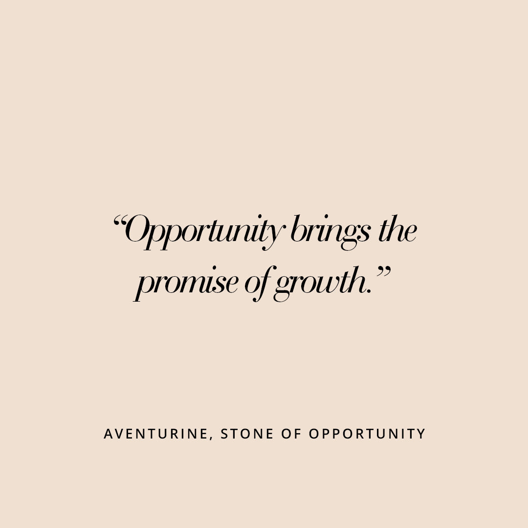 Aventurine Bracelet for Good Luck & Opportunity | Natural Stone Jewelry for Manifestation & Positive Energy | Perfect for Meditation, Gifting & Spiritual Healing