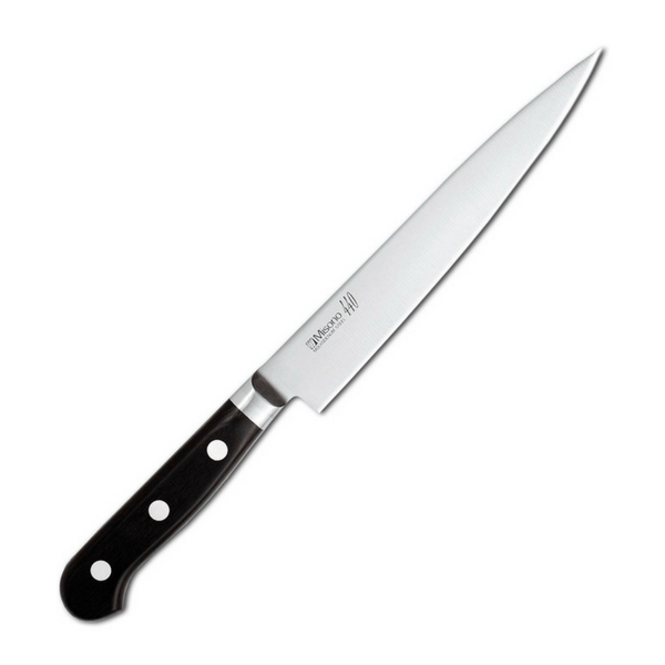 Misono 440 Series Japanese High-Carbon Steel Slicer Knife - Professional Chef's Knife for Sushi, Meat & Vegetables - Perfect for Home Kitchens & Restaurants